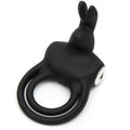 Rabbit Love Vibrerende Ring Happy Rabbit 06500 Zwart