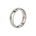 Earl Polished Steel Liefdesring Mystim MS46410 Zilverkleurig (Ø 48 mm)